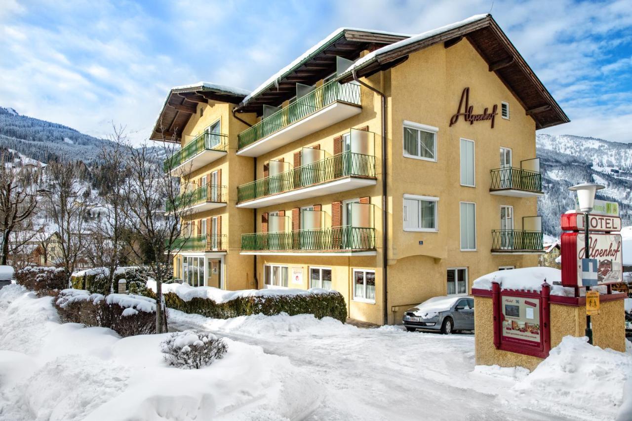 Hotel Alpenhof - New Sauna Area Bad Hofgastein Exterior foto